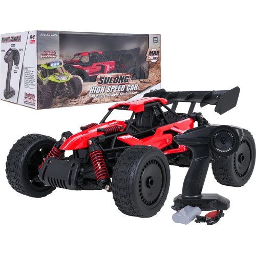 Модель автомобиля Crawler 1:14 ARROW, красная