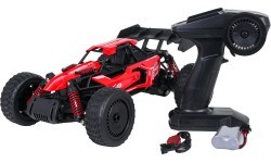 Auto modelis Crawler 1:14 ARROW, sarkans