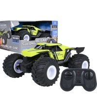 RC tālvadības apvidus mašīna 1:16 HUNTER, zaļa