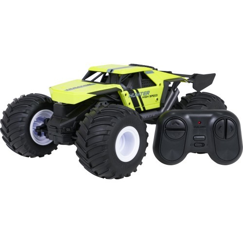 Радиоуправляемый вездеход RC Crawler 1:16 HUNTER, зелёный