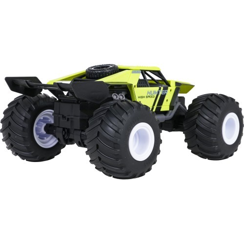 RC tālvadības apvidus mašīna 1:16 HUNTER, zaļa