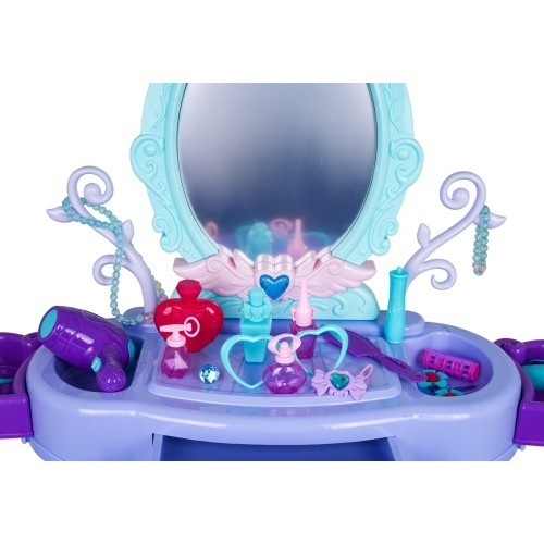 Maģisks princeses tualetes galdiņš, violets