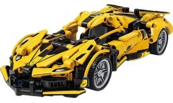Sports Car Pads Yellow 422pcs.