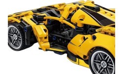 Sports Car Pads Yellow 422pcs.