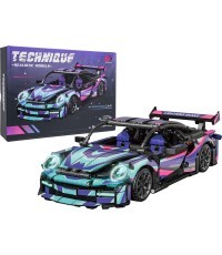 Sporta automašīnas konstruktors 1116 detaļas