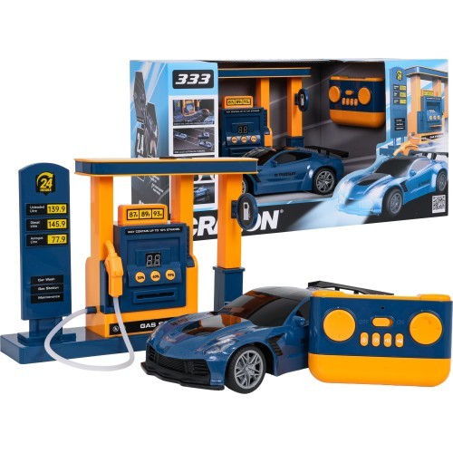 R/C Vehicle Sports + Refueling Station