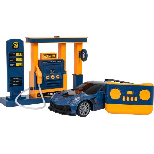 R/C Vehicle Sports + Refueling Station