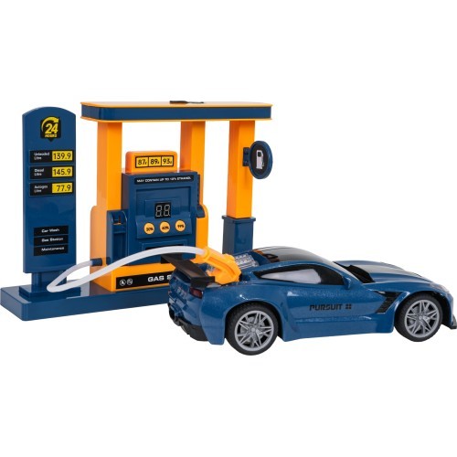 R/C Vehicle Sports + Refueling Station