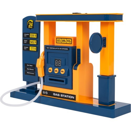 R/C Vehicle Sports + Refueling Station