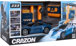 Радиоуправляемый спортивный автомобиль с заправочной станцией