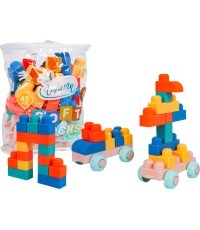 Soft Blocks Set 45 pcs.