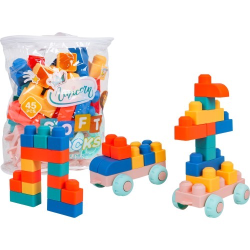 Soft Blocks Set 45 pcs.