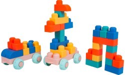 Soft Blocks Set 45 pcs.