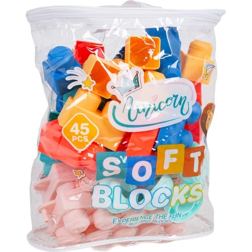Soft Blocks Set 45 pcs.