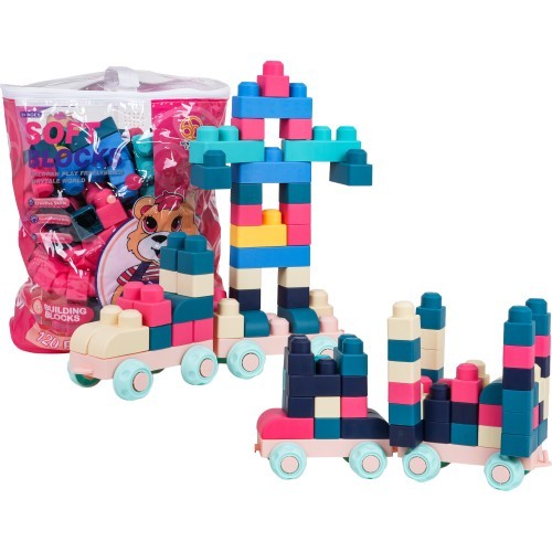 Soft Blocks Set 120 pcs.