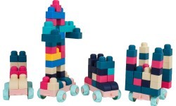 Soft Blocks Set 120 pcs.