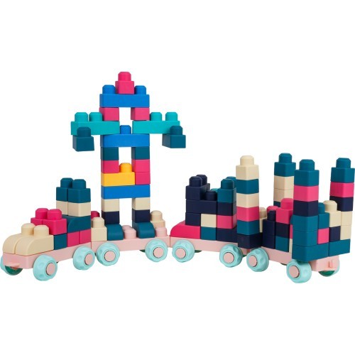 Soft Blocks Set 120 pcs.