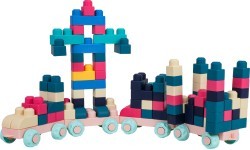 Soft Blocks Set 120 pcs.