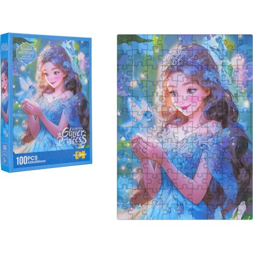 Puzzle Set 100pcs. Blue Fairy