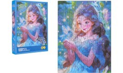 Puzzle Set 100pcs. Blue Fairy