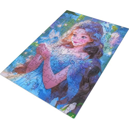 Puzzle Set 100pcs. Blue Fairy
