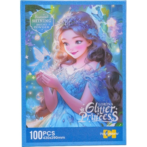 Puzzle Set 100pcs. Blue Fairy