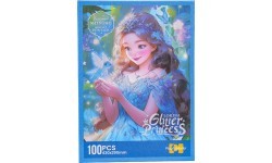 Puzzle Set 100pcs. Blue Fairy