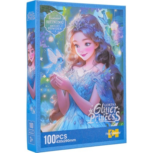 Puzzle Set 100pcs. Blue Fairy
