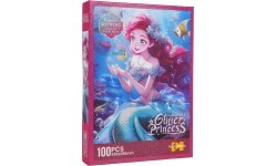 Puzzle Set 100pcs Mermaid