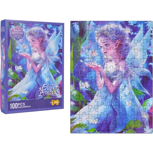 Puzle 100 gab. Princese zila