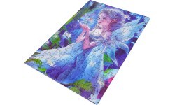 Puzzle Set 100pcs Princess Blue