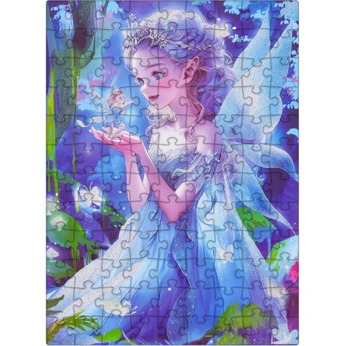 Puzle 100 gab. Princese zila
