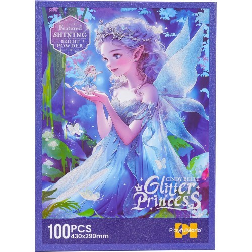 Puzle 100 gab. Princese zila