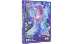 Puzzle Set 100pcs Princess Blue