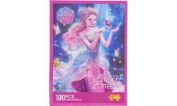 Puzzle Set 100pcs. Princess Pink