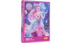 Puzle 100 gab., rozā princese