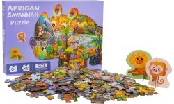 Puzzle Set 287pcs Safari