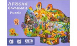 Пазл Safari, 287 деталей
