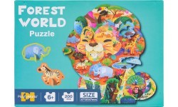 Puzles komplekts 200 gab. Safari