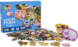 200 Piece Puzzle Set Farm