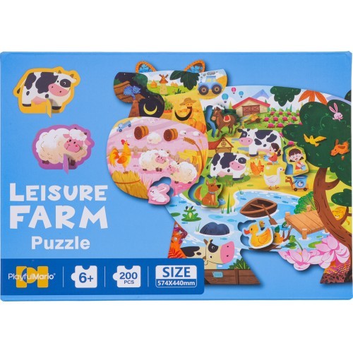 Puzle “Ferma”, 200 detaļas