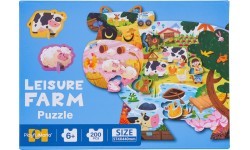 200 Piece Puzzle Set Farm