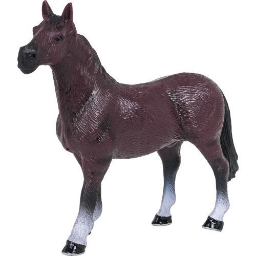 Set of Horse Figurines for Play