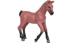Set of Horse Figurines for Play