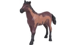 Set of Horse Figurines for Play