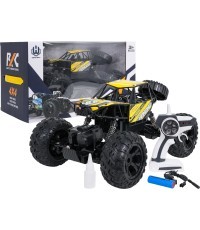 R/C Crawler ROCK Yellow 1:14