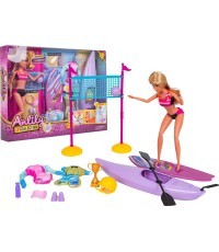 Doll Olga on Vacation + Accessories