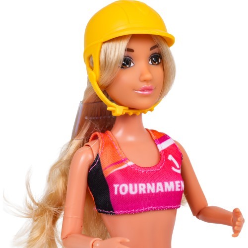 Doll Olga on Vacation + Accessories