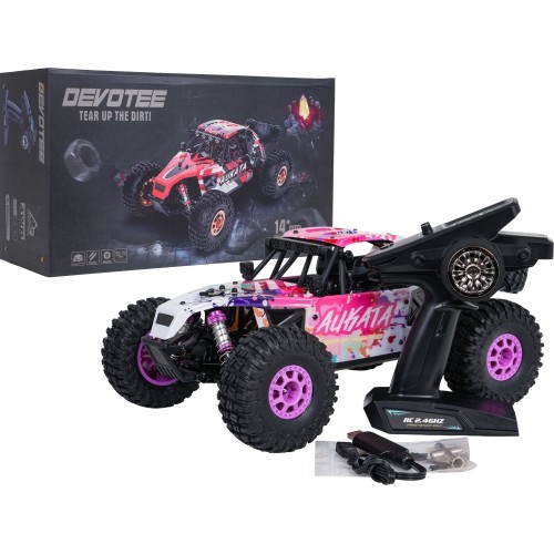 RC Crawler ALIKATA 1:12 Purple