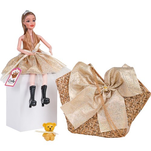 Doll + Bag for Child